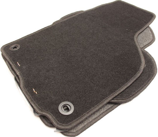 Petex Set of Front and Rear Mats 4pcs for Volkswagen Golf / Jetta 2005-2011 Black