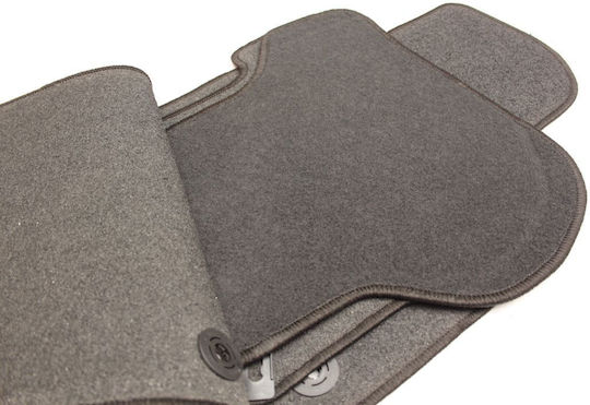 Petex Set of Front and Rear Mats 4pcs for Volkswagen Golf / Jetta 2005-2011 Black