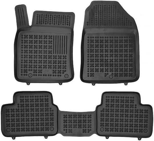 Rezaw Plast Trunk Mat Tray Type for Kia Ceed Black