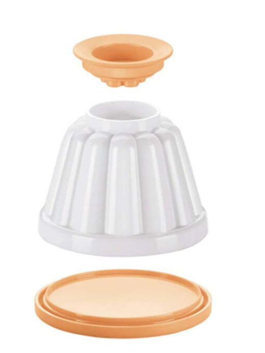 Viosarp Formă de Patiserie pentru Cremă Caramel Plastic 4buc