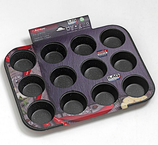 Keystone Φόρμα για Cupcakes/Muffins Keystone Φόρμα για Cupcakes/Muffins