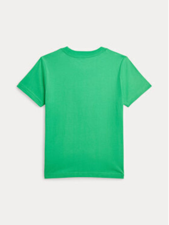 Ralph Lauren Kinder-T-Shirt Grün