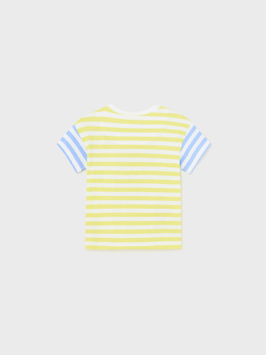 Mayoral Kids Blouse Short Sleeve Yellow