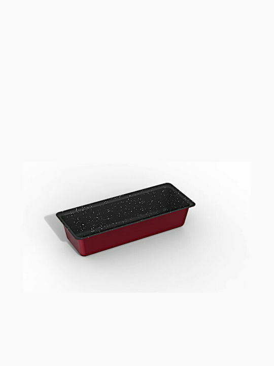 Keystone Electra Granite Φόρμα Ζαχαροπλαστικής για Κέικ Ορθογώνια από Αλουμίνιο 32x13x7εκ.
