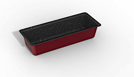 Keystone Electra Granite Форма за сладкарство за кексове Правоъгълници от алуминий 32x13x7бр 1бр