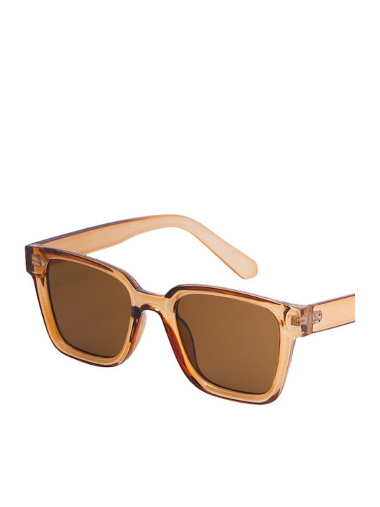 Jack & Jones Sonnenbrillen Braun mit Kunststoff Gestell Jack & Jones Sonnenbrillen Braun mit Kunststoff Gestell