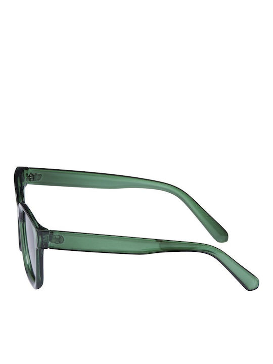 Jack & Jones Sonnenbrillen mit Grün Rahmen und Grün Linse 12251480