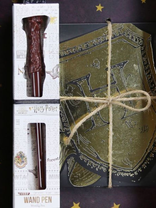 Πασχαλινή Λαμπάδα Harry Potter Στρογγυλή Ραβδί Στυλό 35εκ. Μαύρη