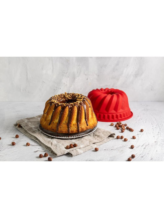 Dr. Oetker Backform für Torte Margarita Platin Silikon Ø22cm