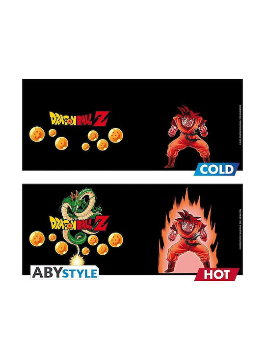 Abysse Dragon Ball Heat Change Κούπα Κεραμική 460ml 3665361139683