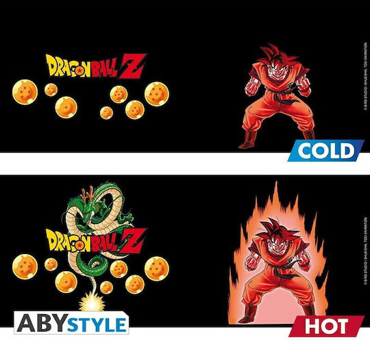 Abysse Dragon Ball Heat Change Κούπα Κεραμική 460ml 3665361139683