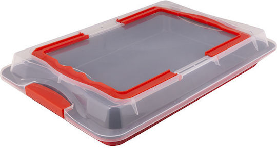 Lamart Dolce Backform Torte Aluminium 42.3x29.2x4cm 1cm