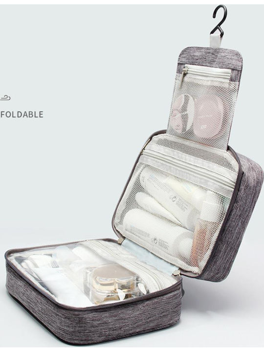 Toiletry Bag in Purple color 25cm