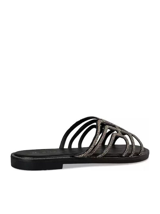 Γυναικεία Σανδάλια Μαύρα