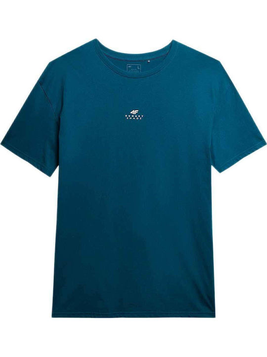 Tricou Albastru Petrol