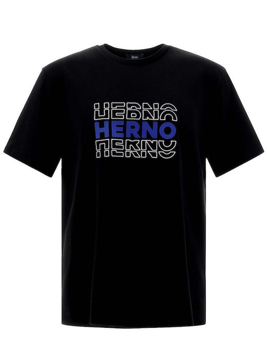 T-shirt Μαύρο