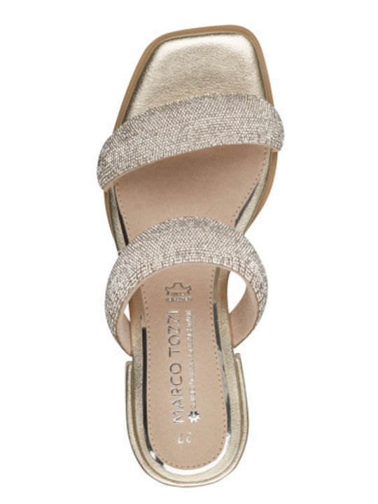 Flache Sandalen Für Damen Silber