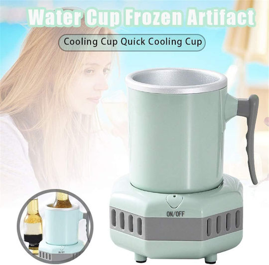 Aggpo Portable Quick Cooling Cană Ceramică Verde
