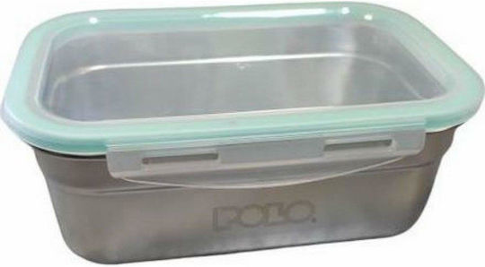 Polo Δοχείο Φαγητού Inox Πράσινο 1lt