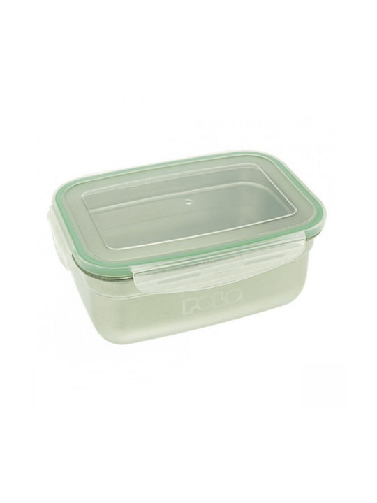 Polo Lunch Box Inox Green 1000ml 1pcs