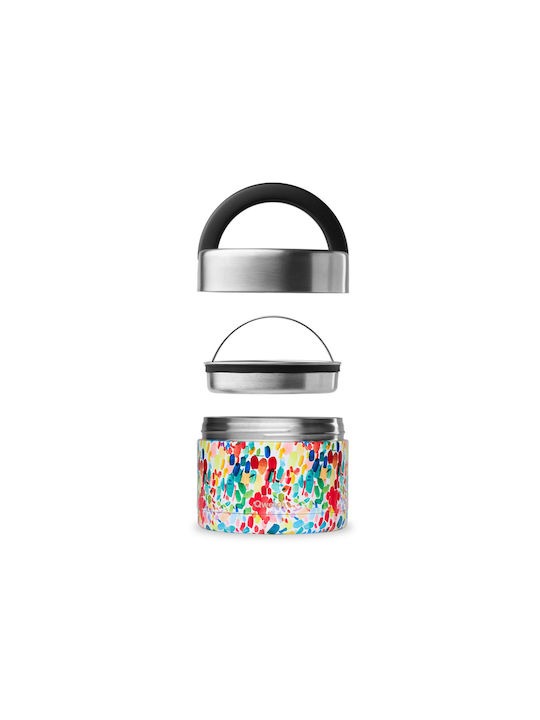 Qwetch Δοχείο Φαγητού Inox Θερμός Ασημί 850ml