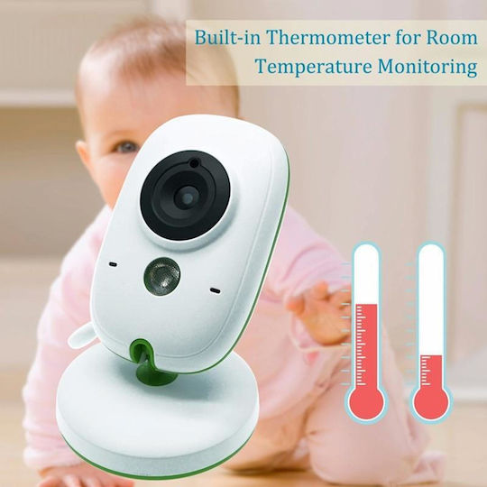 VB602 Wireless Baby Monitor , Two-way Communication & Lullabies