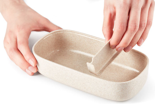 Lekue Mittagsboxen Beiges 500ml