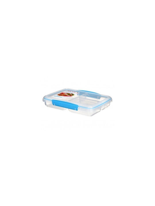 Sistema Split Lunchbox Kunststoff Blau 820ml 1Stück