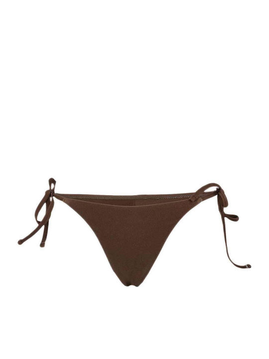 Bikini Slip Braun