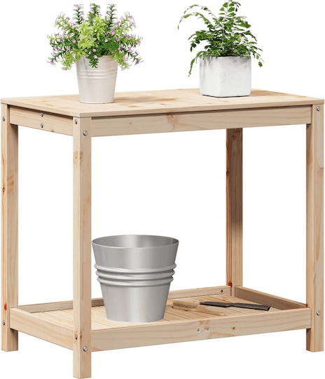 vidaXL Decorative Workbench Garden Wooden 82.5cmx50cmx75cm 832397