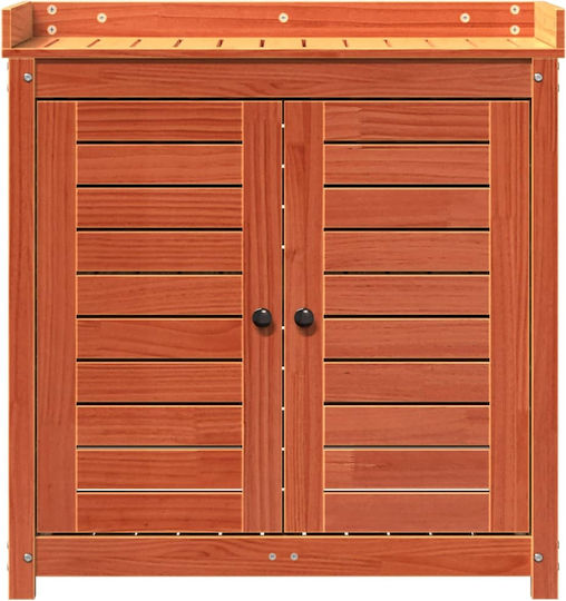 vidaXL Decorative Workbench Garden Wooden 82.5cmx50cmx86.5cm 844635