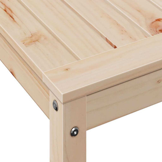 vidaXL Decorative Workbench Garden Wooden 82.5cmx50cmx75cm 832397