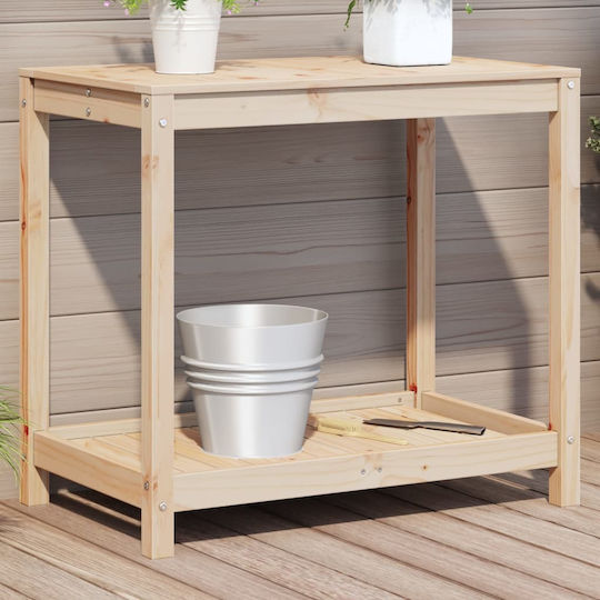 vidaXL Decorative Workbench Garden Wooden 82.5cmx50cmx75cm 832397