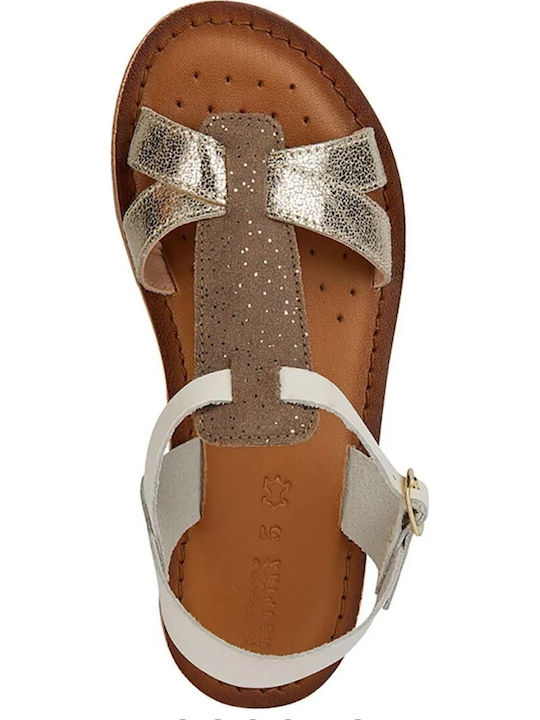 Kinder Sandalen Gold