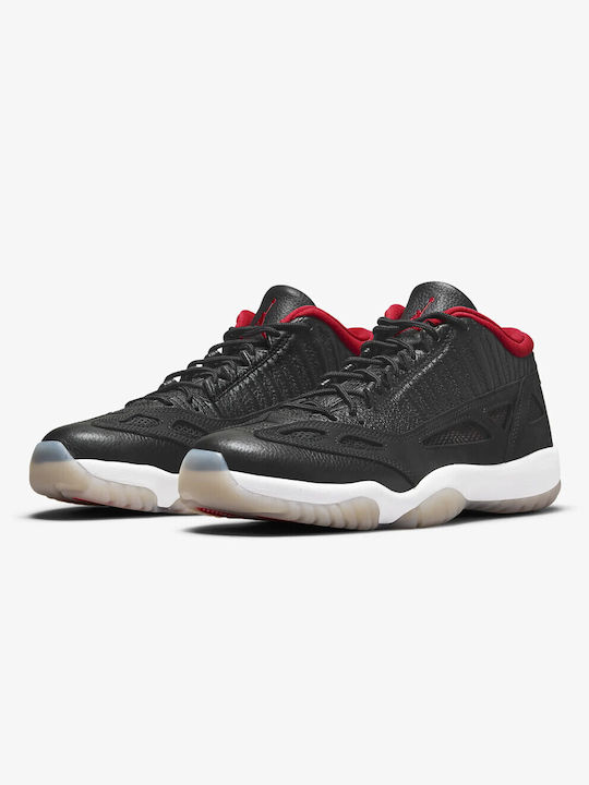 Air  11 Retro Low IE Sneakers Black / True Red / Multi Color