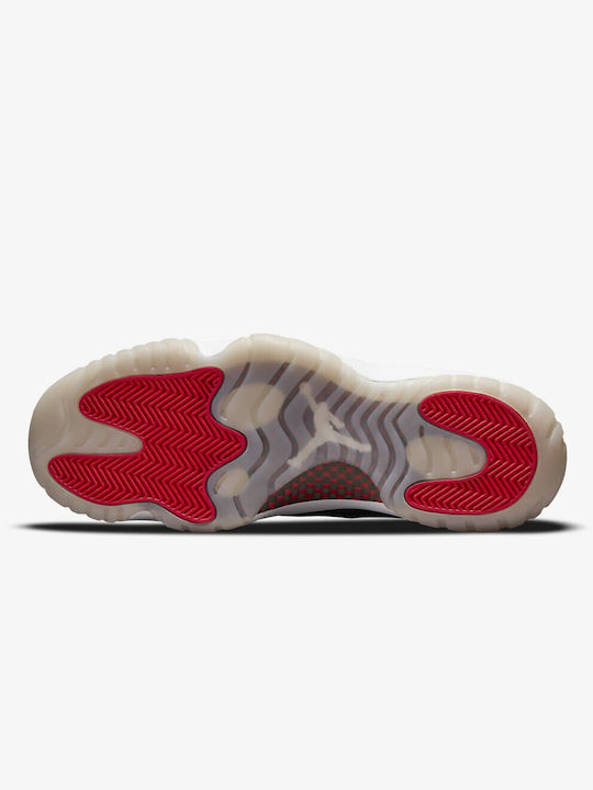 Air  11 Retro Low IE Sneakers Black / True Red / Multi Color