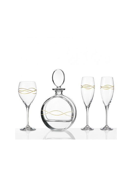 Capolavoro Glas für Weiß- und Rotwein aus Kristall Kelch 290ml
