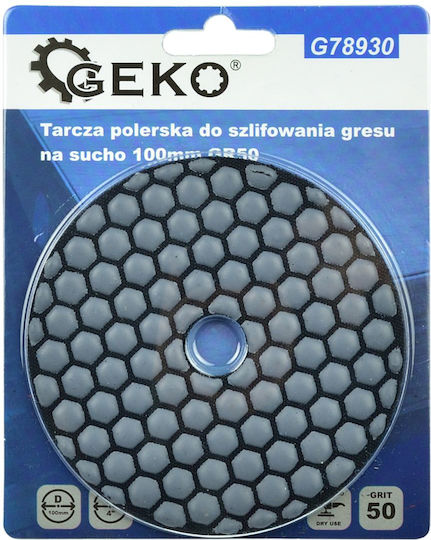 Geko Disc de șlefuire Materiale de construcție 100mm
