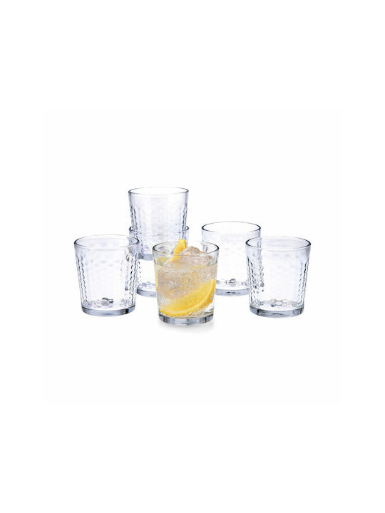 Glass Set Whiskey made of Glass 260ml 6pcs