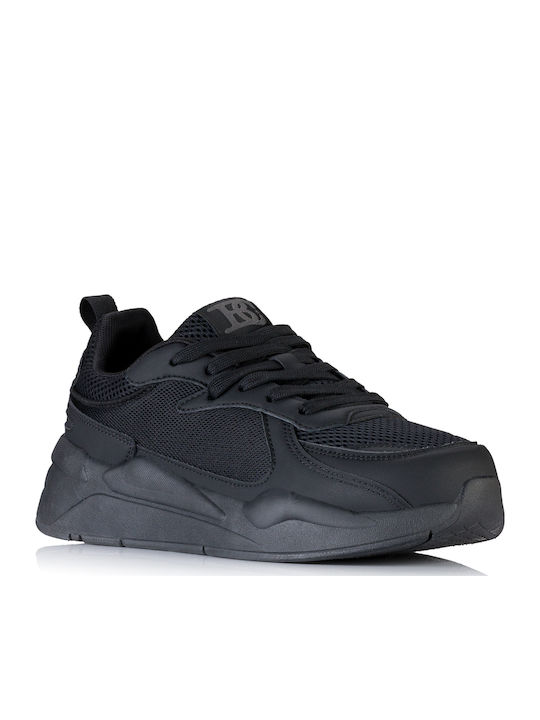 Ανδρικά Sneakers Μαύρο