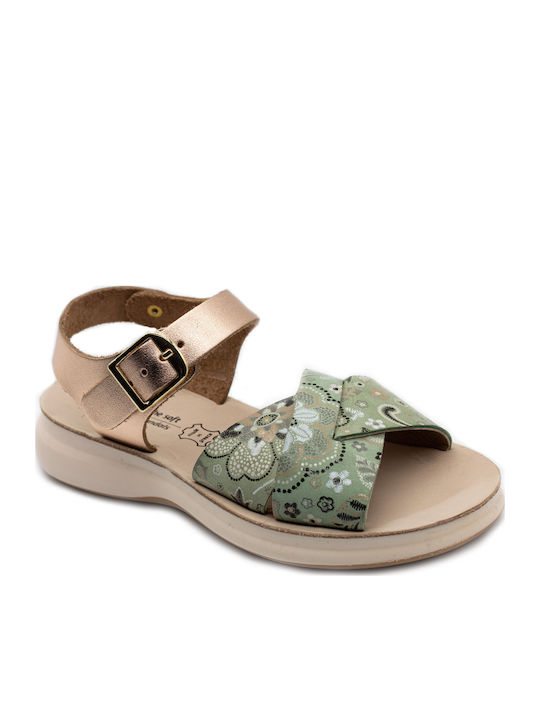 Sandale Tip Pantof Anatomice Turcoaz
