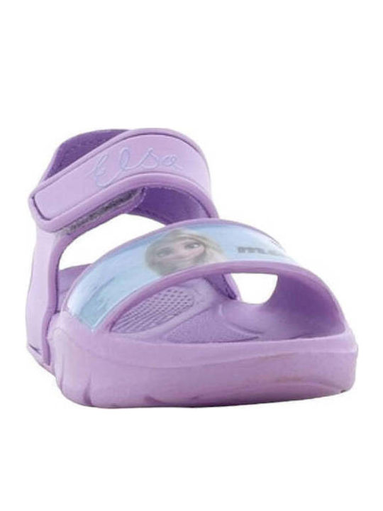 Kids' Sandals Frozen Lilac