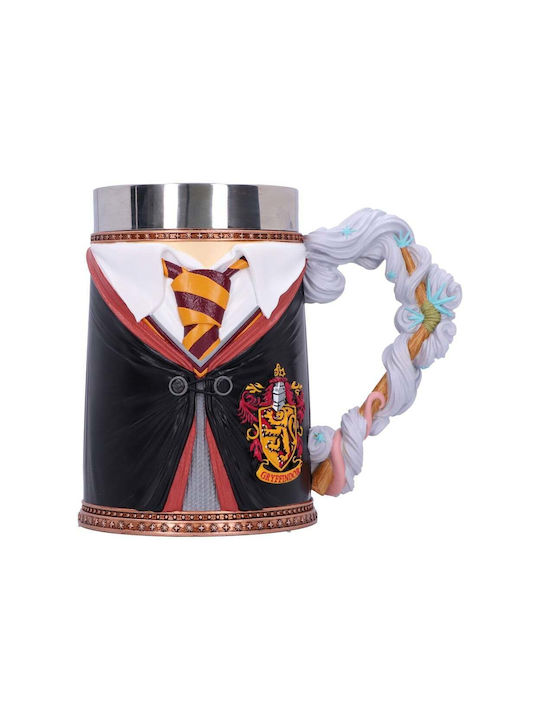 Nemesis Now Harry Potter Hermione Collectible Tankard Glass Beer, μπίρας made of Metal in Black Color 1pcs