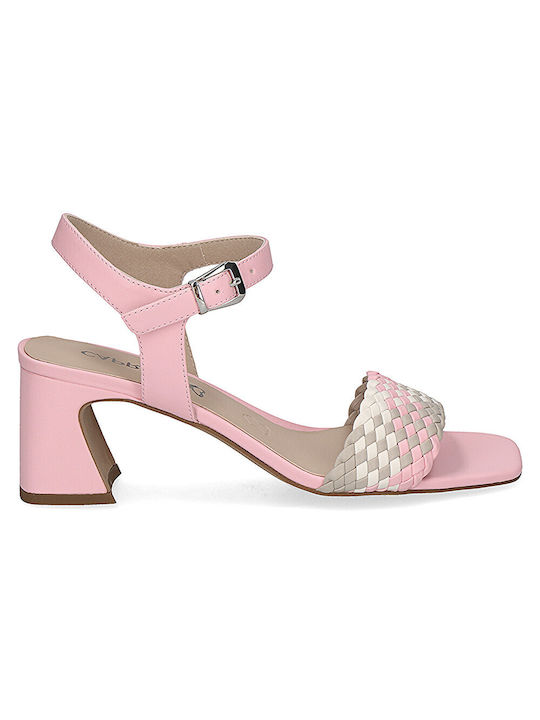 Caprice Damen Sandalen in Rosa Farbe