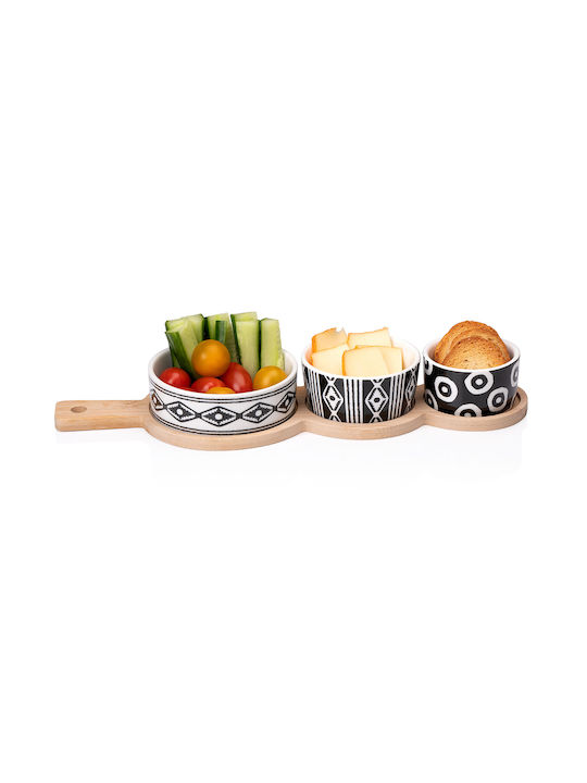 Atmosphera Suport Ceramic Pentru Turn De Desert Cu 3 Locuri Cu Suport Multicolor Ø35xÎ4.8cm L12xL12xÎ4.8cm 3 Bucăți Atmosphera Suport Ceramic Pentru Turn De Desert Cu 3 Locuri Cu Suport Multicolor Ø35xÎ4.8cm L12xL12xÎ4.8cm 3 Bucăți