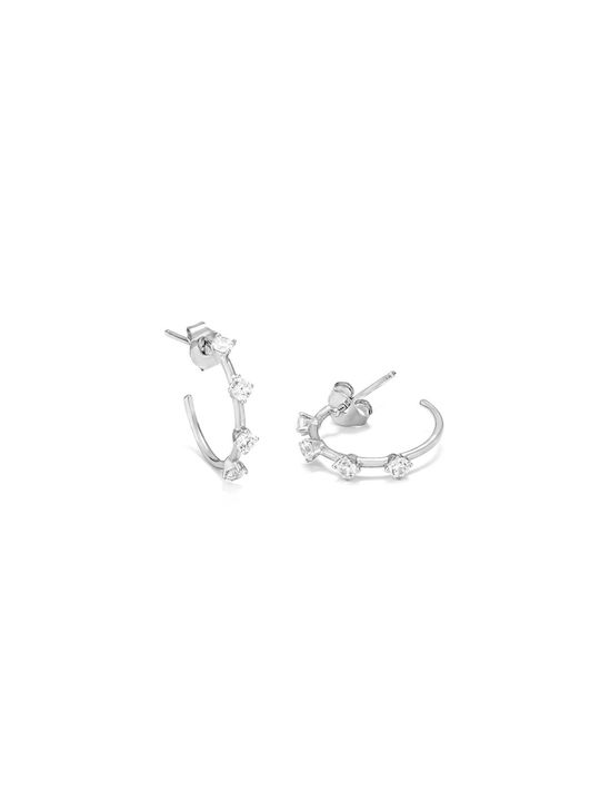 Radiant Earrings Hoops made of Steel