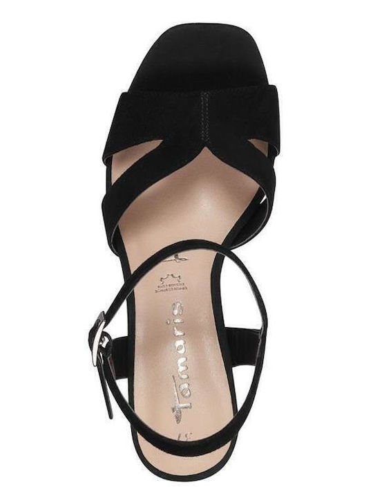 Leather Sandals Anatomic Black