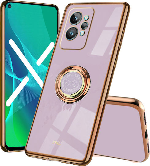 Erbord Electro Back Cover Μωβ (Realme GT2 Pro)