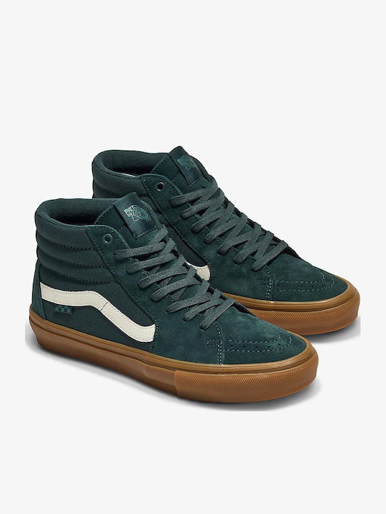 Skate Sk8-hi Boots Dark Green