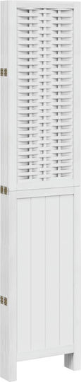 vidaXL Decorativ Paravan Lemn cu 5 Panouri 175x180cm